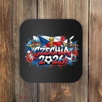 CZECHIA North America Soccer Tournament 2026 Coaster thumb 0