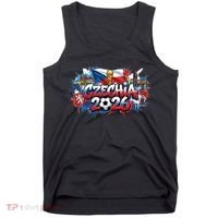 CZECHIA North America Soccer Tournament 2026 Tank Top thumb 0