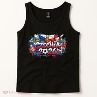 CZECHIA North America Soccer Tournament 2026 Tank Top thumb 2