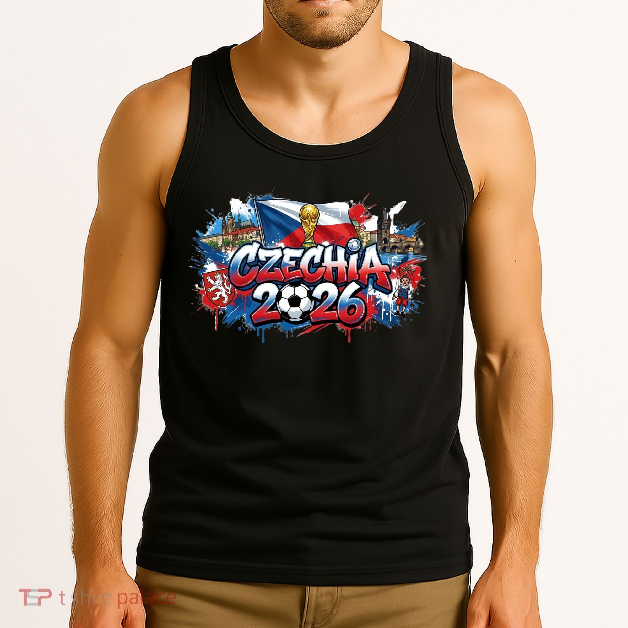 CZECHIA North America Soccer Tournament 2026 Tank Top