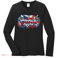 CZECHIA North America Soccer Tournament 2026 Women's Long Sleeve Shirt thumb 0