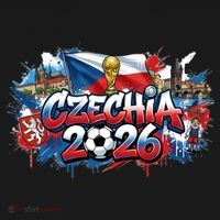 CZECHIA North America Soccer Tournament 2026 Women's Long Sleeve Shirt thumb 2