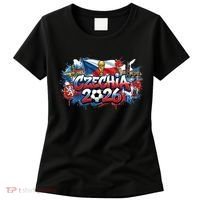 CZECHIA North America Soccer Tournament 2026 Women's T-Shirt thumb 0