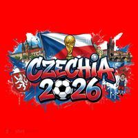 CZECHIA North America Soccer Tournament 2026 Santa Hat thumb 1