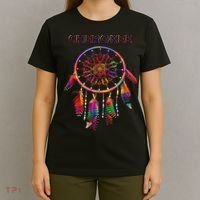 Cherokee Native American Indian Colorful Dreamcatcher Tribal T-Shirt thumb 4