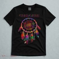Cherokee Native American Indian Colorful Dreamcatcher Tribal T-Shirt thumb 5