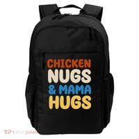 Chicken Nugs And Mama Hugs Backpack thumb 0