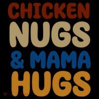 Chicken Nugs And Mama Hugs Coffee Mug thumb 5