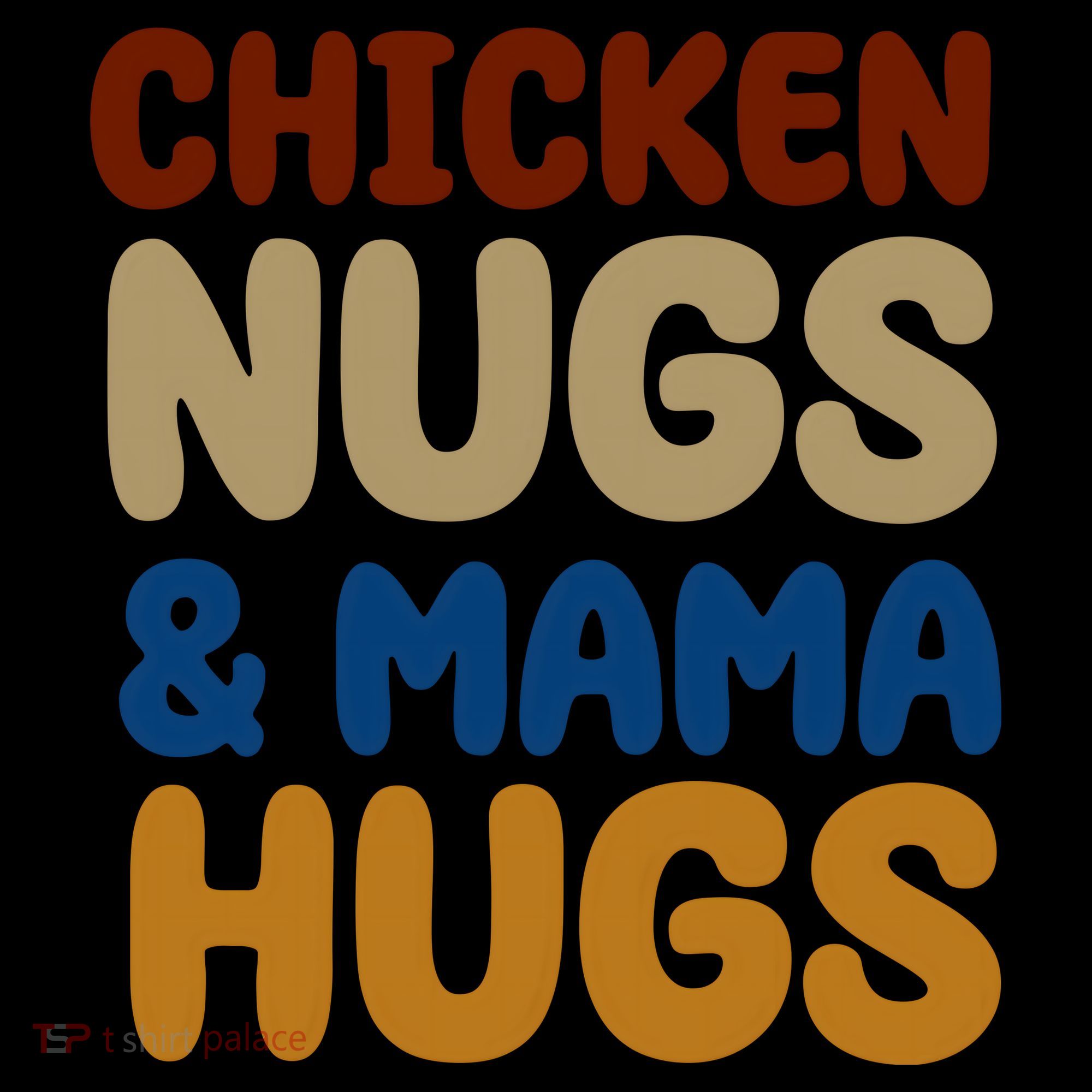 Chicken Nugs And Mama Hugs Coffee Mug