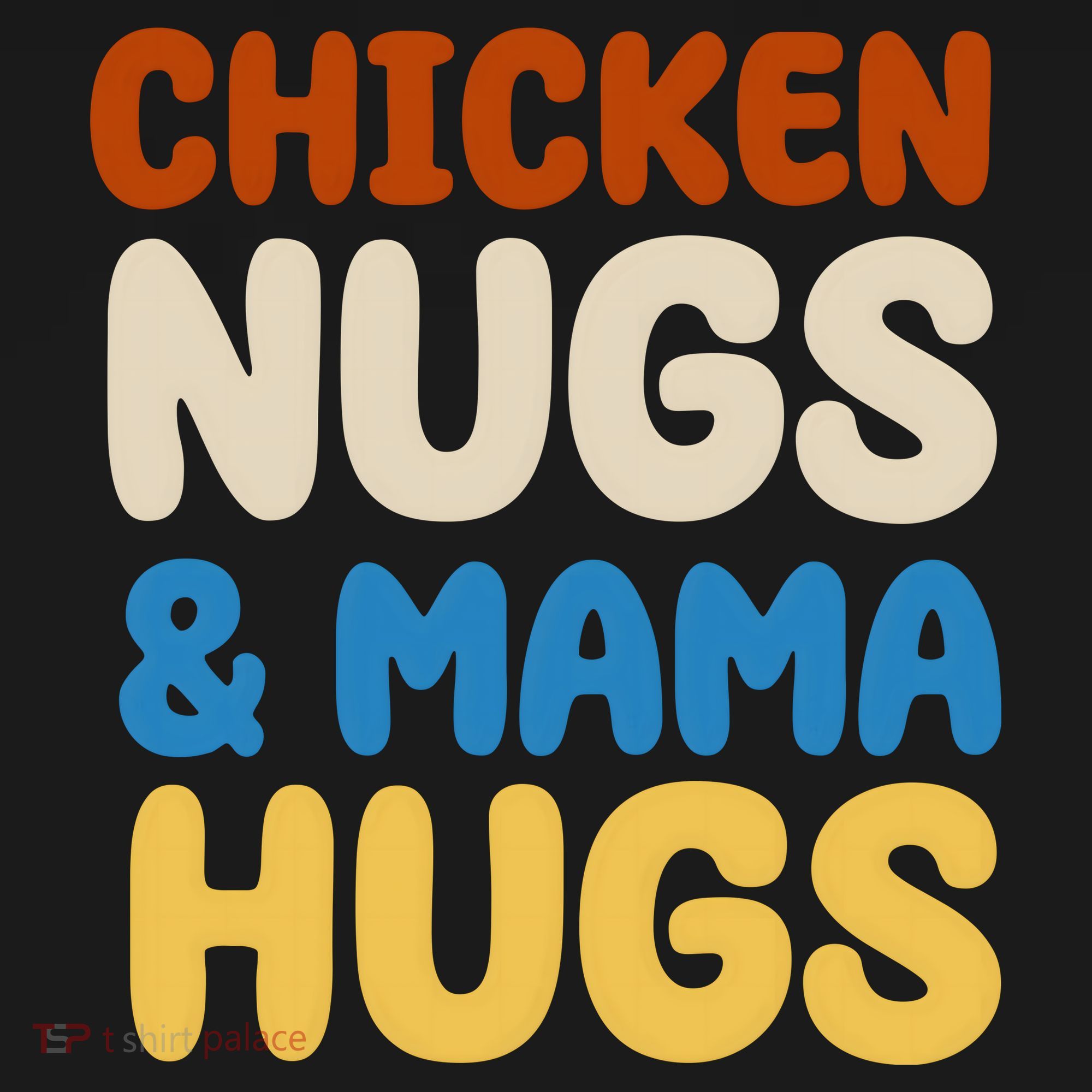 Chicken Nugs And Mama Hugs Ornament