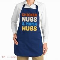 Chicken Nugs And Mama Hugs Apron thumb 2
