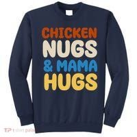 Chicken Nugs And Mama Hugs Sweatshirt thumb 0