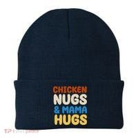 Chicken Nugs And Mama Hugs Beanie thumb 0