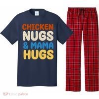 Chicken Nugs And Mama Hugs Pajama Set thumb 0