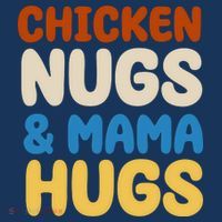 Chicken Nugs And Mama Hugs Women's Hoodie thumb 2
