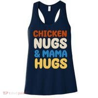 Chicken Nugs And Mama Hugs Women's Tank Top thumb 0