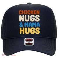 Chicken Nugs And Mama Hugs Hat thumb 0