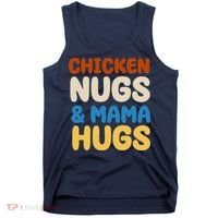 Chicken Nugs And Mama Hugs Tank Top thumb 0