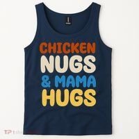 Chicken Nugs And Mama Hugs Tank Top thumb 2