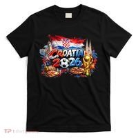 CROITIA North America Soccer Tournament 2026 T-Shirt thumb 0