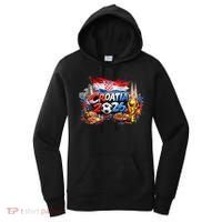 CROITIA North America Soccer Tournament 2026 Women's Hoodie thumb 0