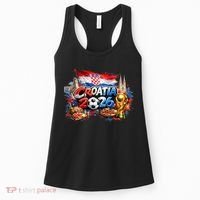 CROITIA North America Soccer Tournament 2026 Women's Tank Top thumb 0