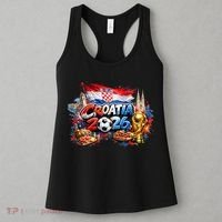 CROITIA North America Soccer Tournament 2026 Women's Tank Top thumb 3