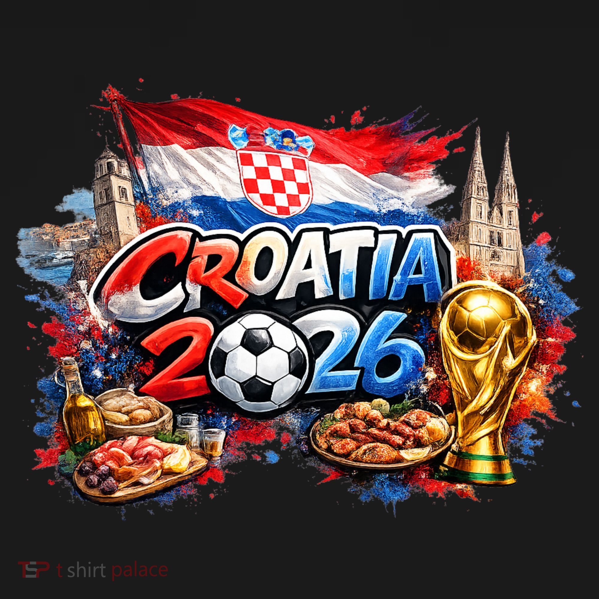 CROITIA North America Soccer Tournament 2026 Women's Tank Top
