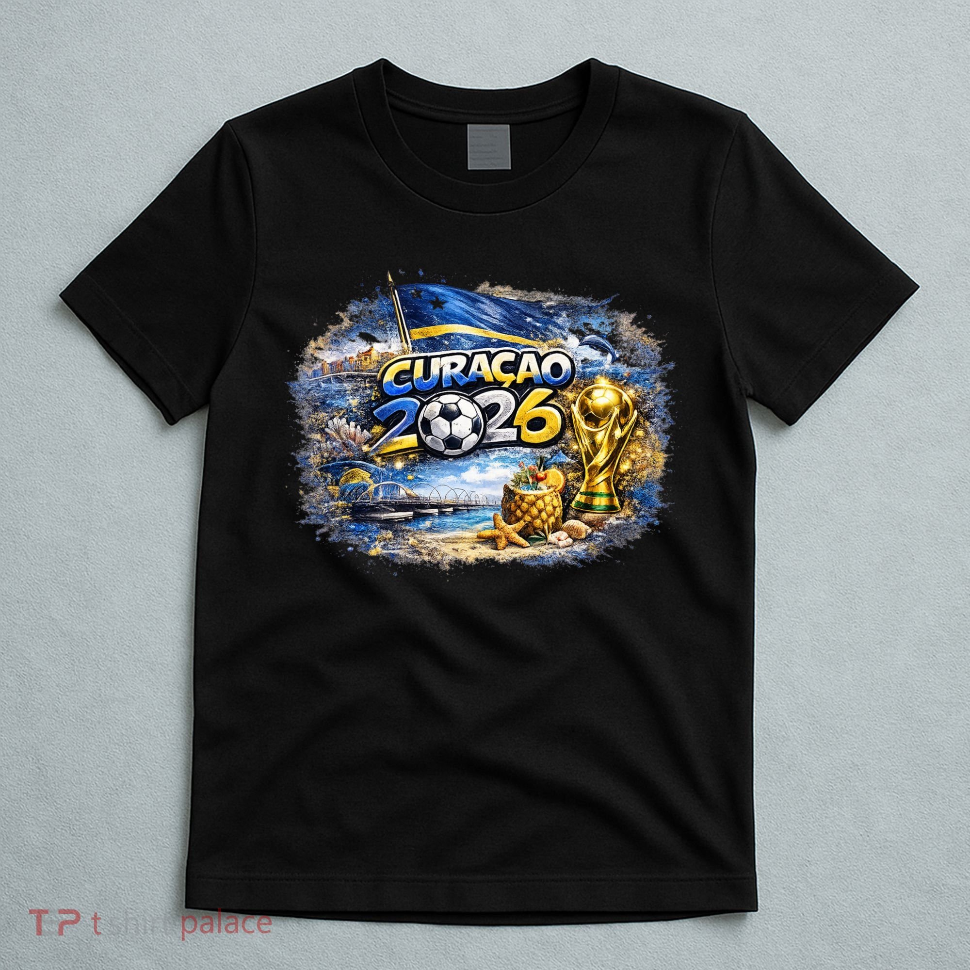 CURACAO North America Soccer Tournament 2026 T-Shirt