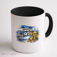 CURACAO North America Soccer Tournament 2026 Coffee Mug thumb 1
