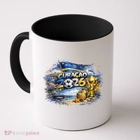 CURACAO North America Soccer Tournament 2026 Coffee Mug thumb 0