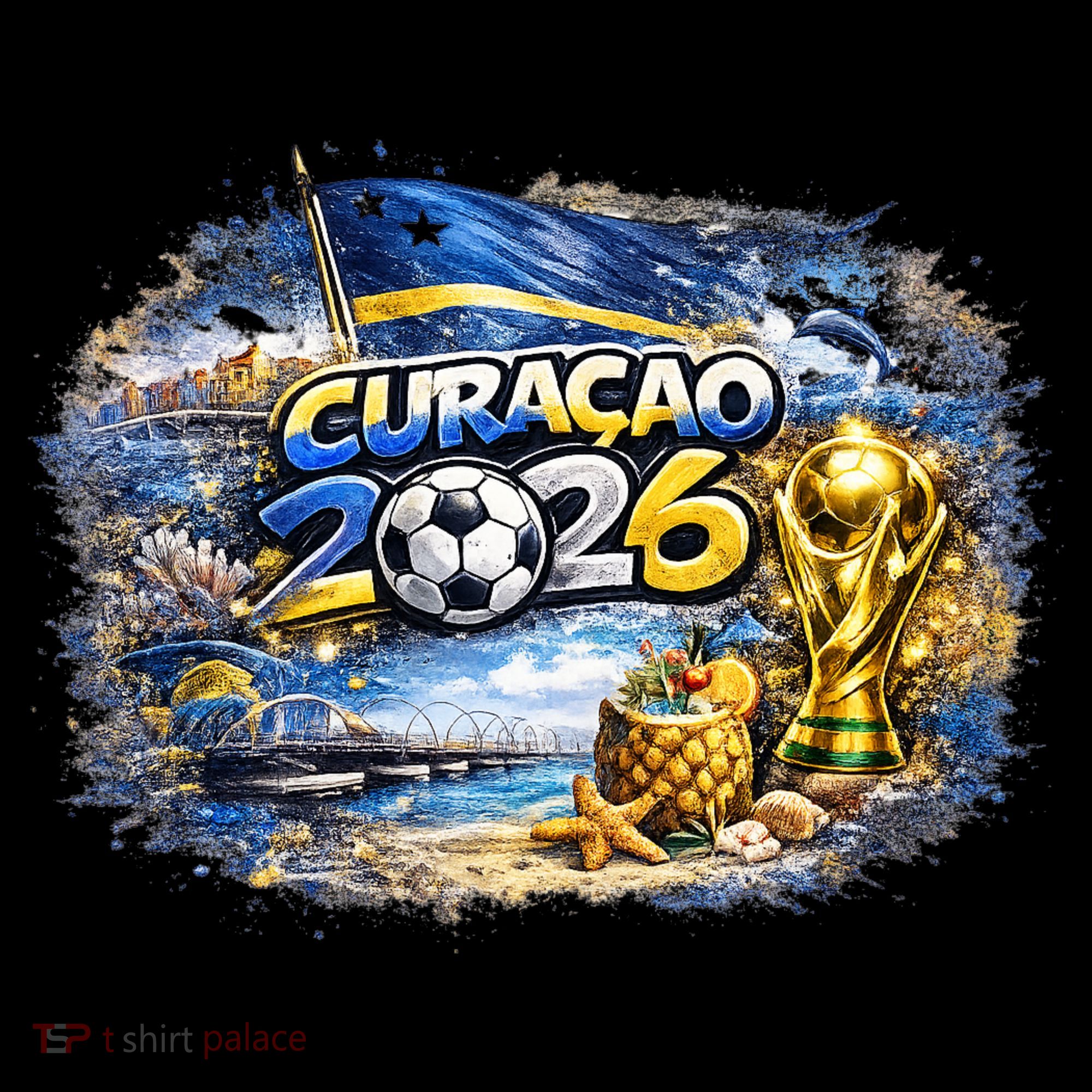 CURACAO North America Soccer Tournament 2026 Coffee Mug