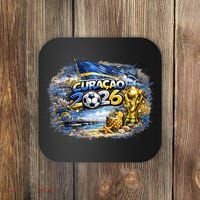 CURACAO North America Soccer Tournament 2026 Coaster thumb 0