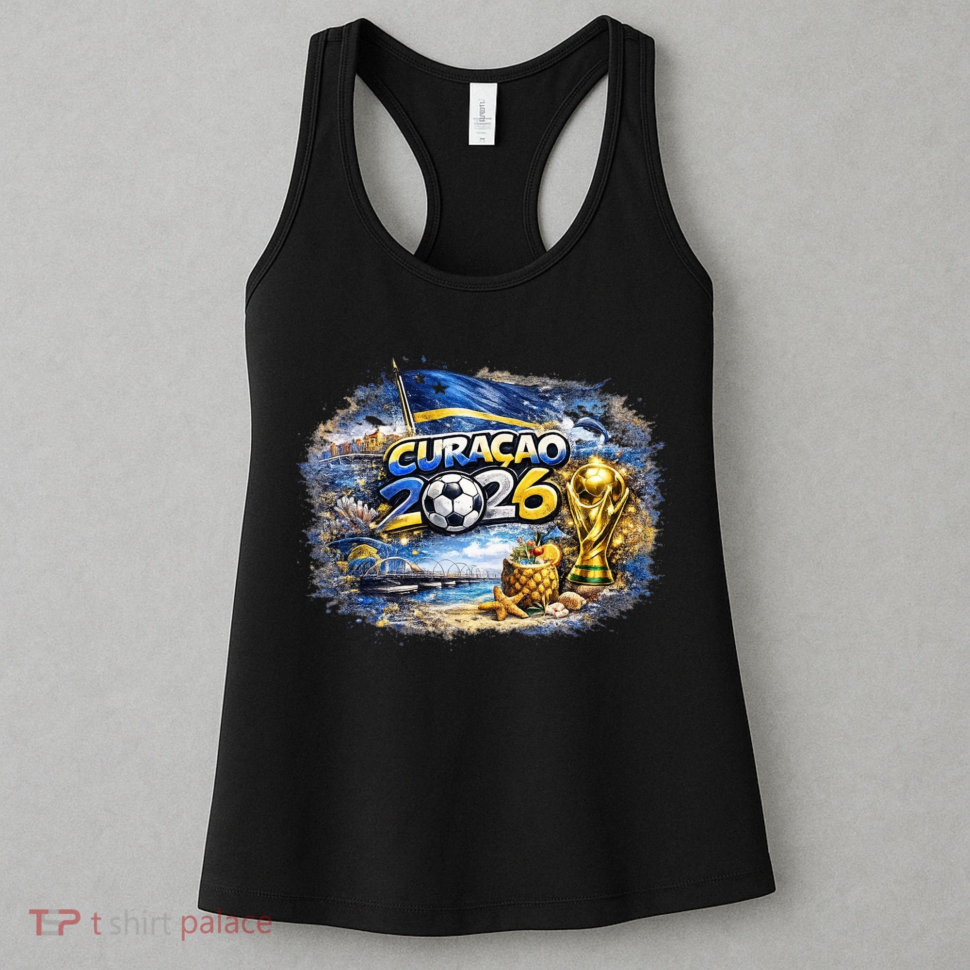 CURACAO North America Soccer Tournament 2026 Women's Tank Top