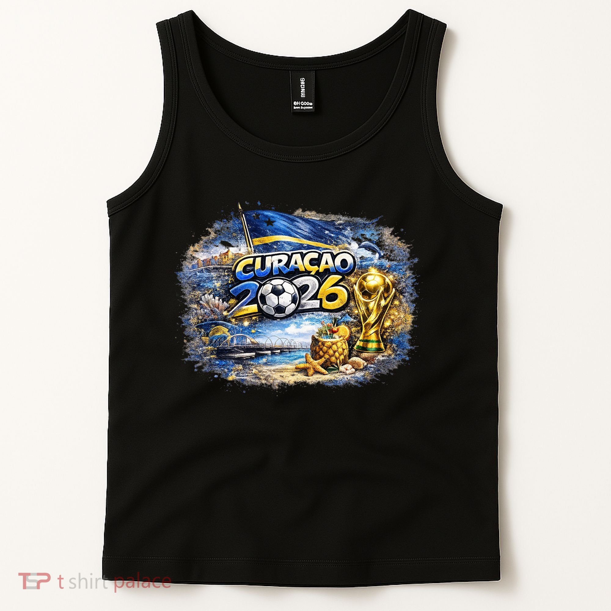 CURACAO North America Soccer Tournament 2026 Tank Top