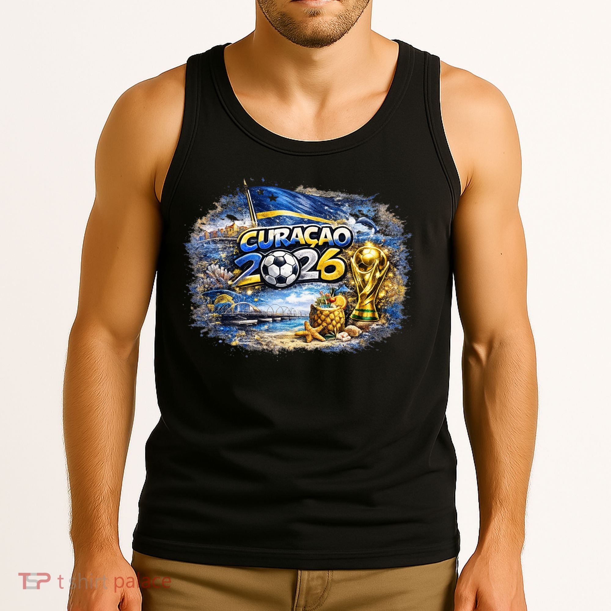CURACAO North America Soccer Tournament 2026 Tank Top