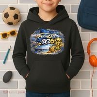 CURACAO North America Soccer Tournament 2026 Kids Hoodie thumb 2