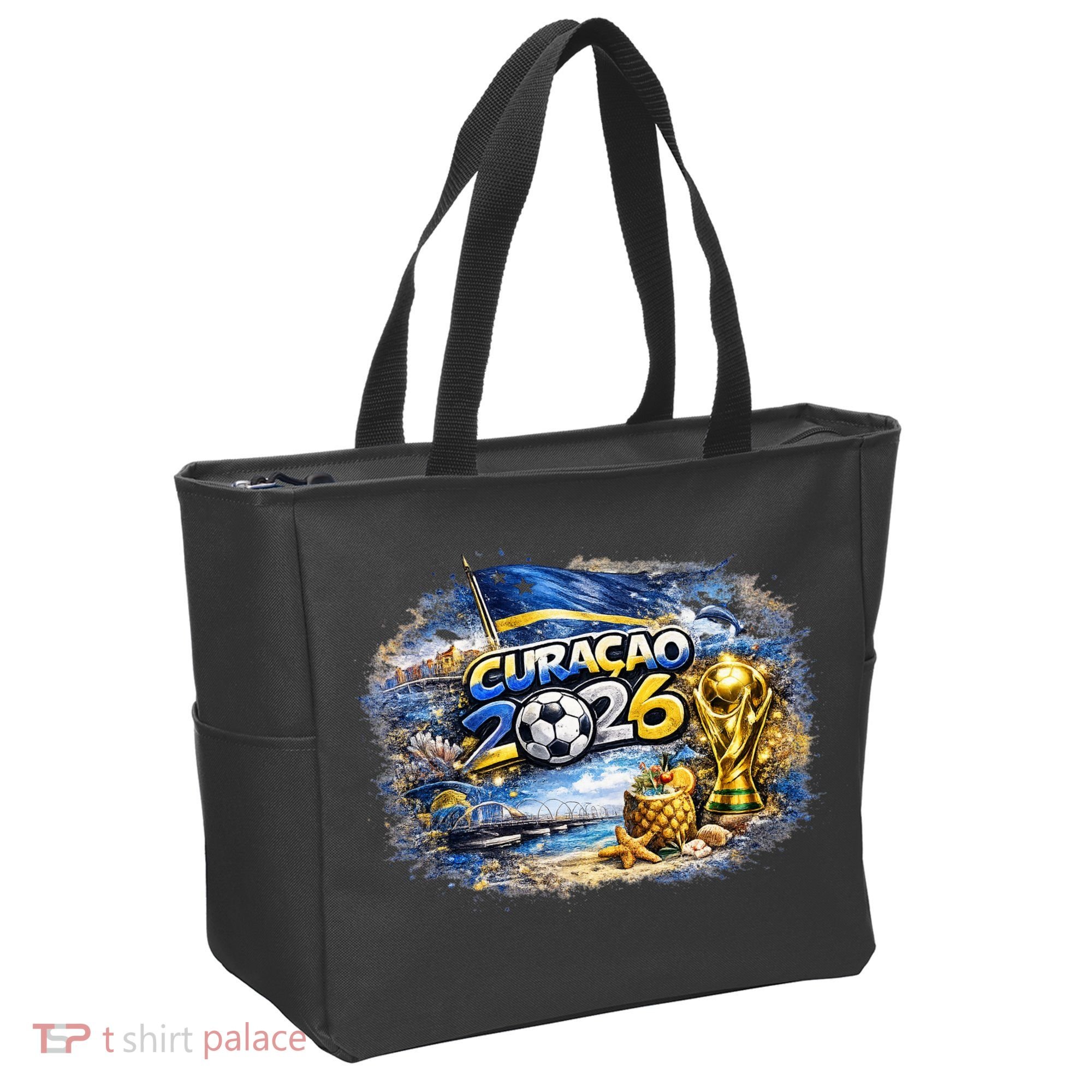 CURACAO North America Soccer Tournament 2026 Tote Bag