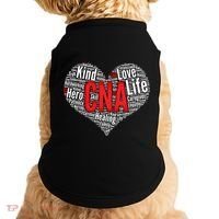 Certified Nursing Assistant Cna Heart Healthcare Profession Cool Gift Doggie Tank thumb 0