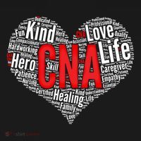 Certified Nursing Assistant Cna Heart Healthcare Profession Cool Gift Doggie Tank thumb 4