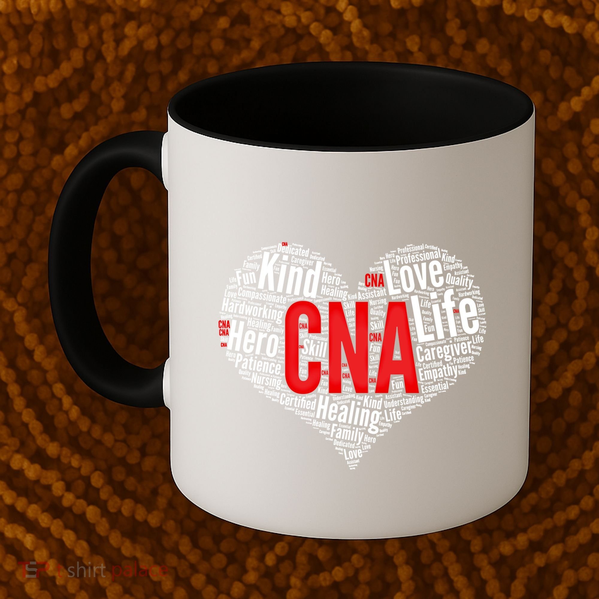Certified Nursing Assistant Cna Heart Healthcare Profession Cool Gift Coffee Mug
