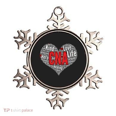 Certified Nursing Assistant Cna Heart Healthcare Profession Cool Gift Ornament