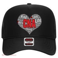 Certified Nursing Assistant Cna Heart Healthcare Profession Cool Gift Hat thumb 0