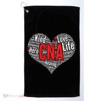 Certified Nursing Assistant Cna Heart Healthcare Profession Cool Gift Golf Towel thumb 0