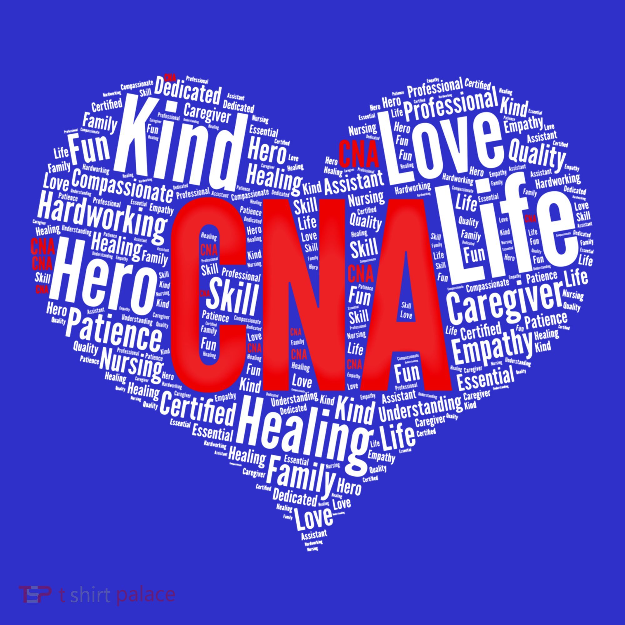 Certified Nursing Assistant Cna Heart Healthcare Profession Cool Gift Long Sleeve Shirt
