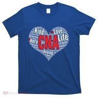 Certified Nursing Assistant Cna Heart Healthcare Profession Cool Gift T-Shirt thumb 0