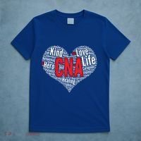 Certified Nursing Assistant Cna Heart Healthcare Profession Cool Gift T-Shirt thumb 5