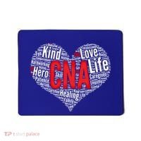 Certified Nursing Assistant Cna Heart Healthcare Profession Cool Gift Mousepad thumb 0