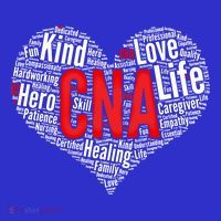 Certified Nursing Assistant Cna Heart Healthcare Profession Cool Gift Mousepad thumb 1