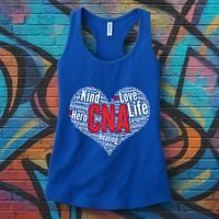 Certified Nursing Assistant Cna Heart Healthcare Profession Cool Gift Women's Tank Top thumb 3